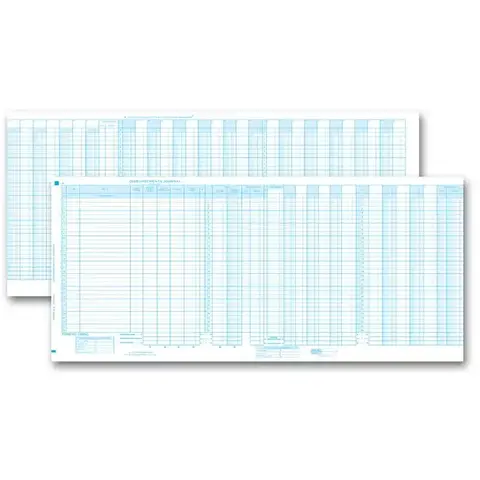 2200NJ - One-Write Systems Journals - Accounts Payable