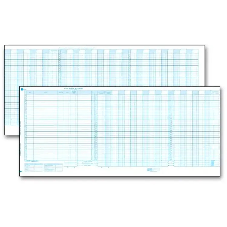 2200NPJ - One-Write Systems Journals -  Purchases