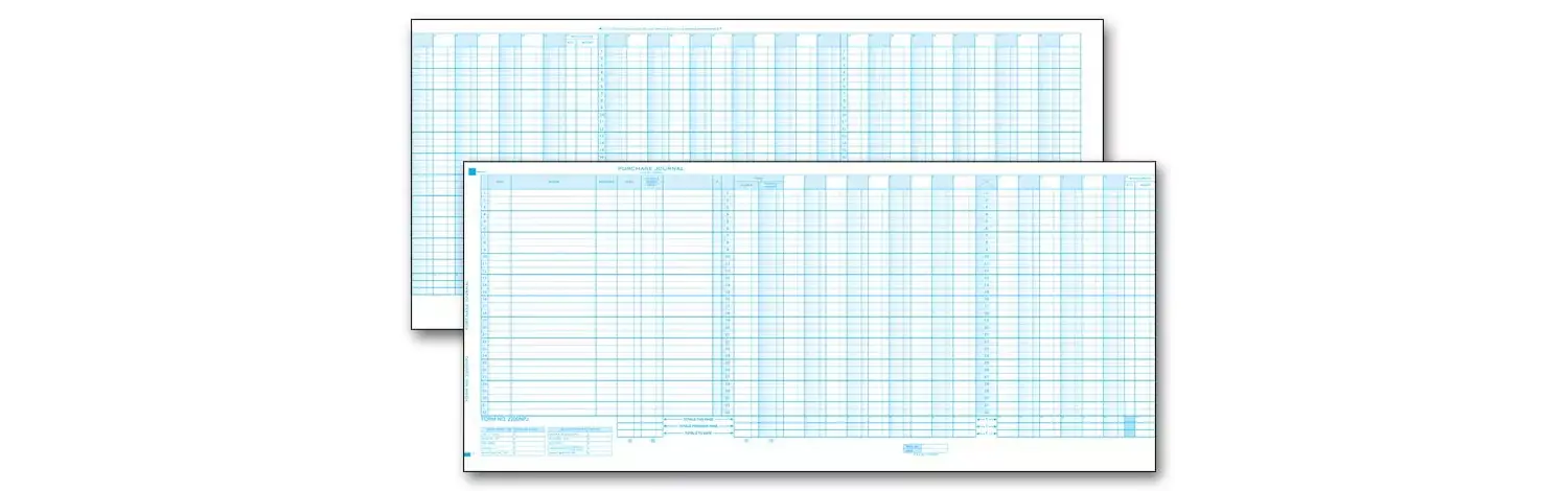 2200NPJ - One-Write Systems Journals -  Purchases