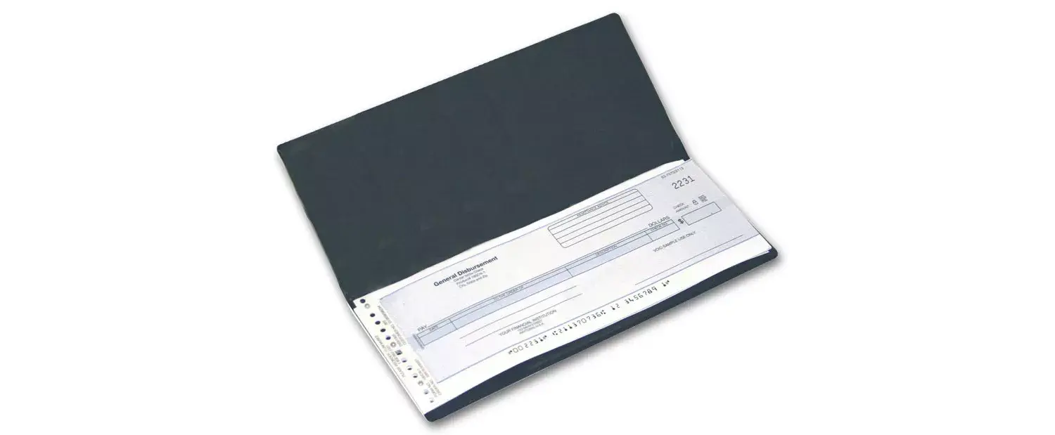MW400D - Mini-Write® Systems - Checkbook