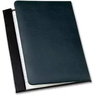 116D - One-Write Leather Folding Boards - Personal Size