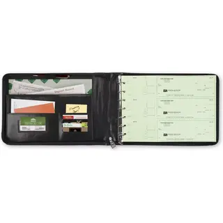 1435N - Check Binders & Business Organizer