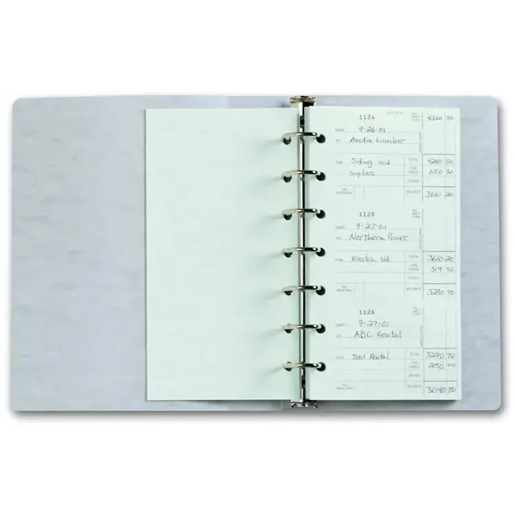 53200N - Check Stub Holder