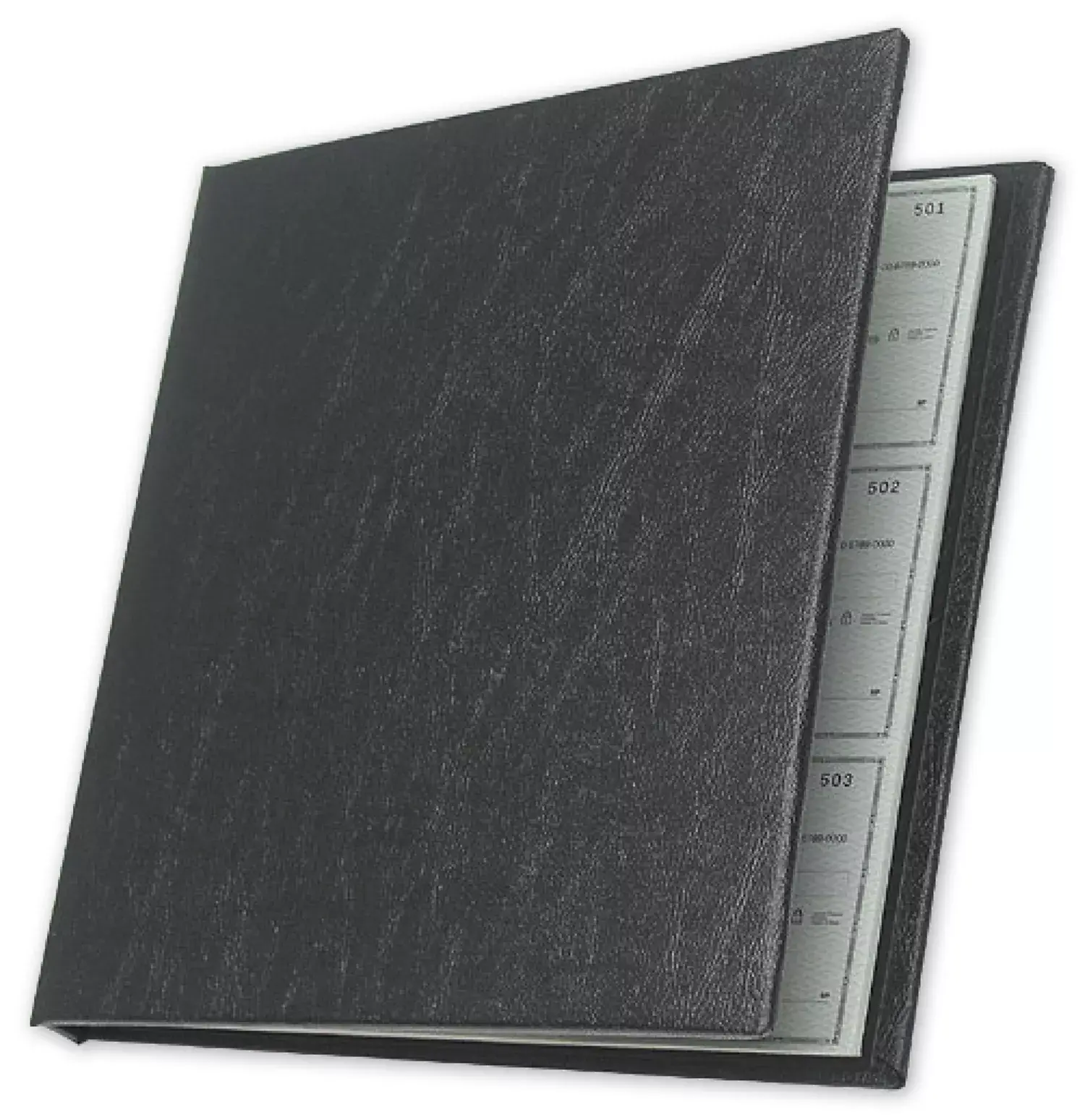 54032N - Vinyl Checkbook Covers