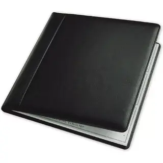 54034N - Leather Check Cover
