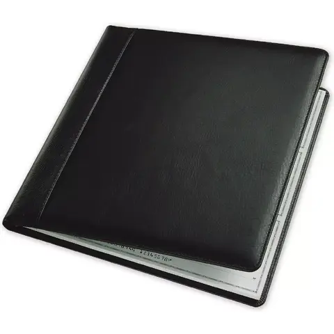 54034N - Leather Check Cover