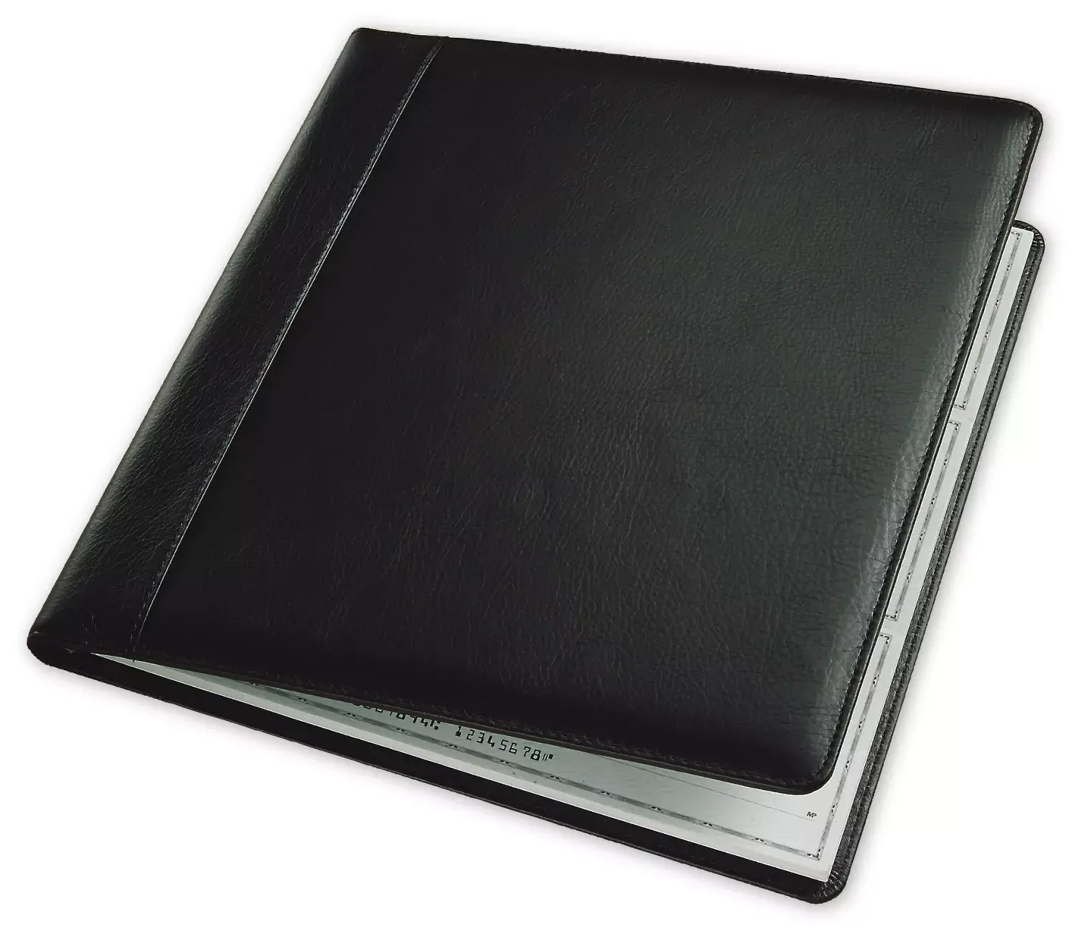54034N - Leather Check Cover
