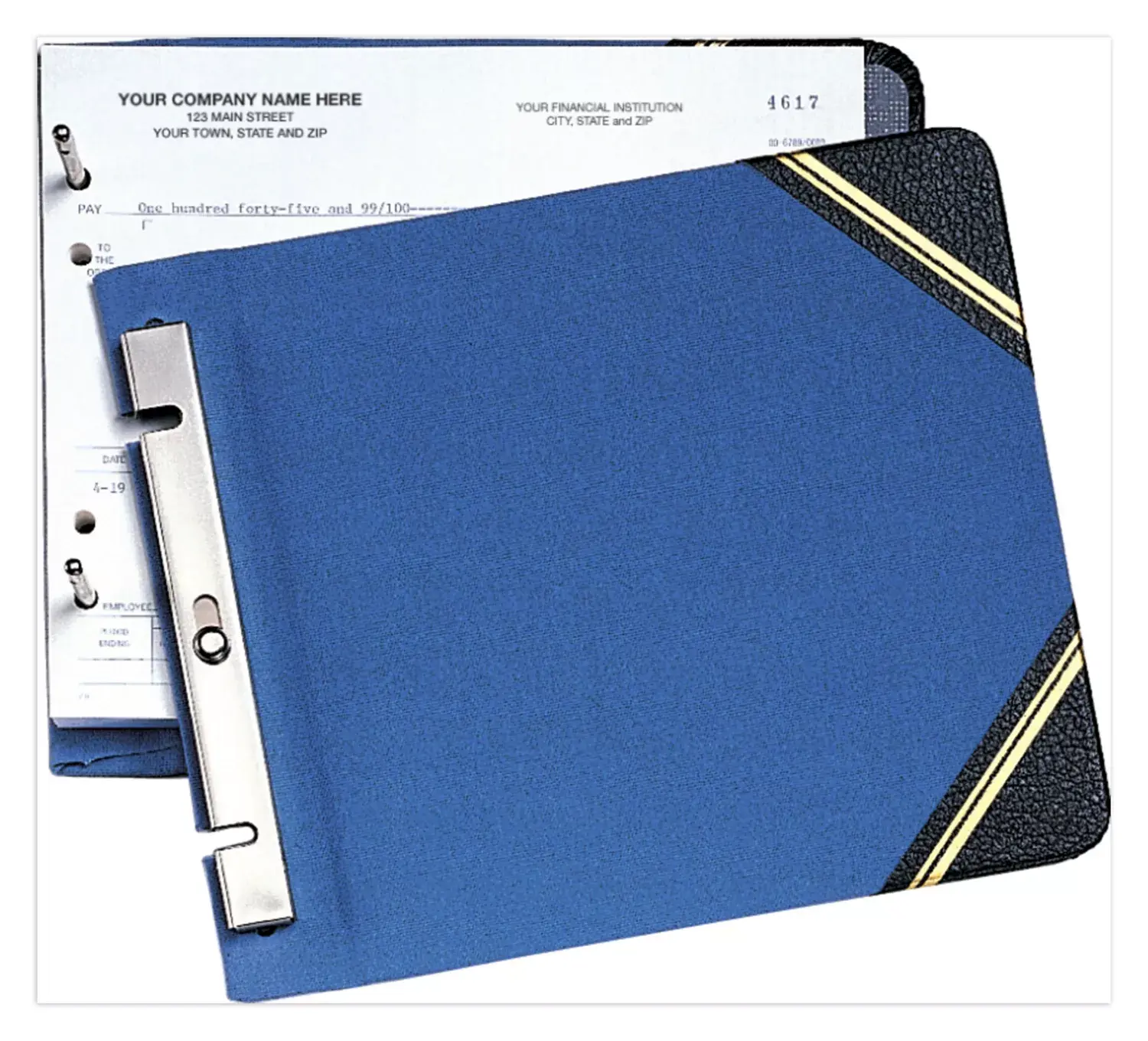 54064N - Voucher Checks Binder