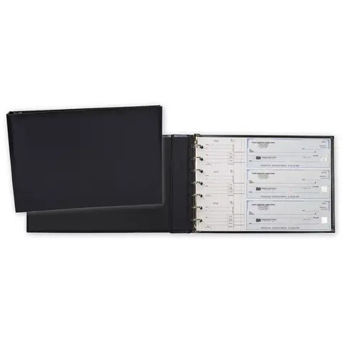 Black Board 7 Ring Binder