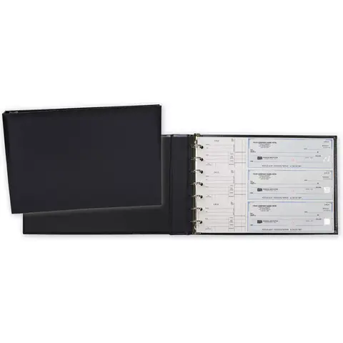 Black Board 7 Ring Binder