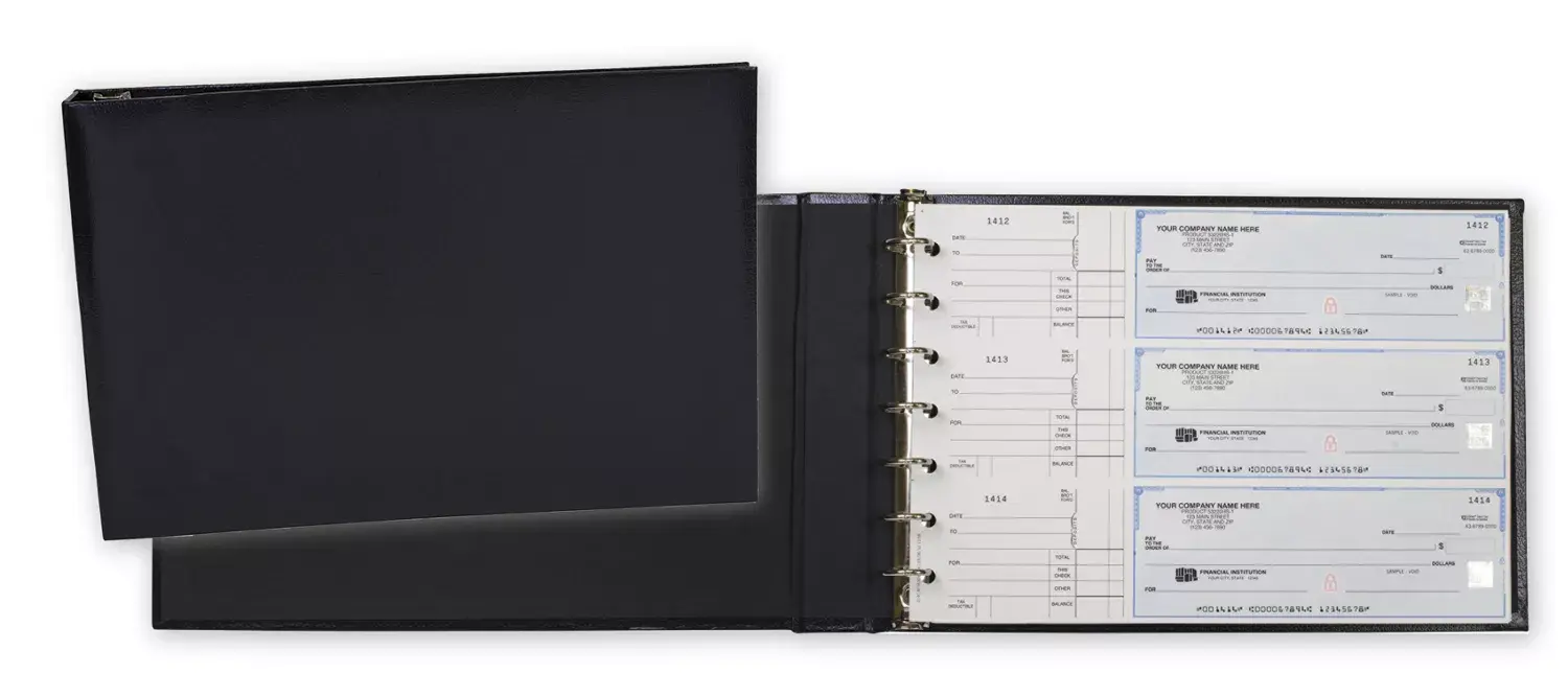 Black Board 7 Ring Binder