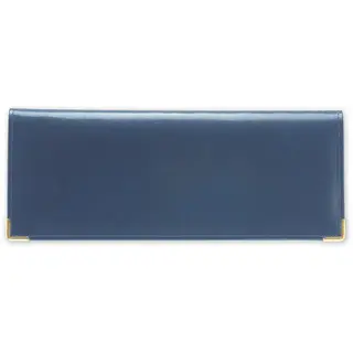59001 - Leather Check Holder - Personal Size