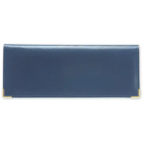 59001 - Leather Check Holder - Personal Size