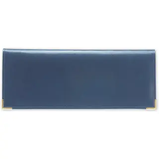 59001 - Leather Check Holder - Personal Size