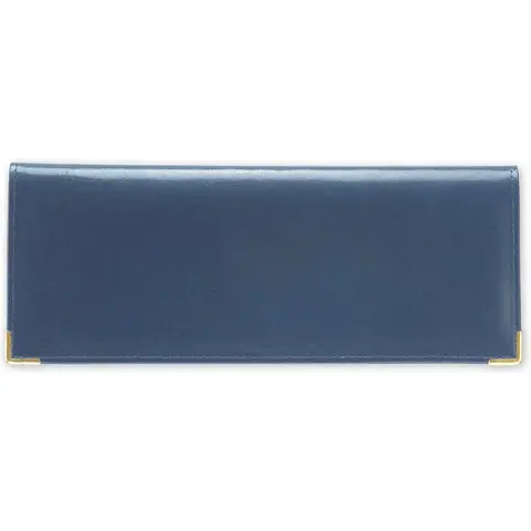 59001 - Leather Check Holder - Personal Size