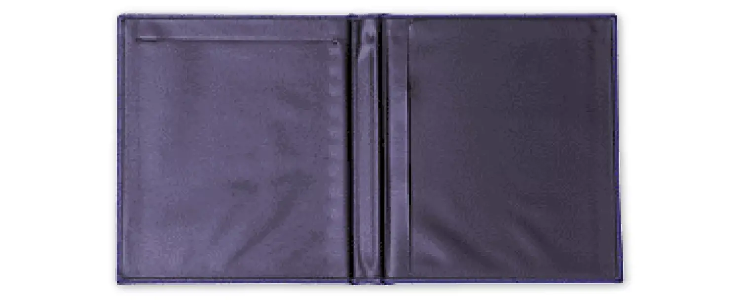 56201N - 3-Per-Page Deskbook Check Cover