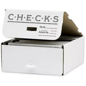 946 - Check Storage Boxes