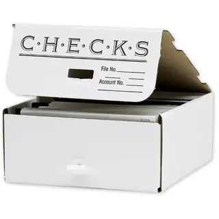 946 - Check Storage Boxes