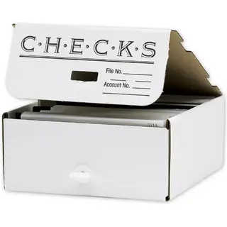 946 - Check Storage Boxes