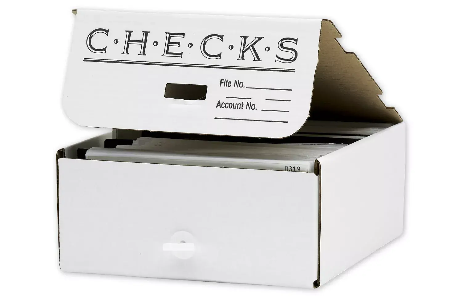 946 - Check Storage Boxes