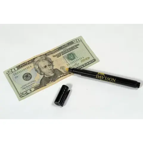 Counterfeit Check Detector Pen