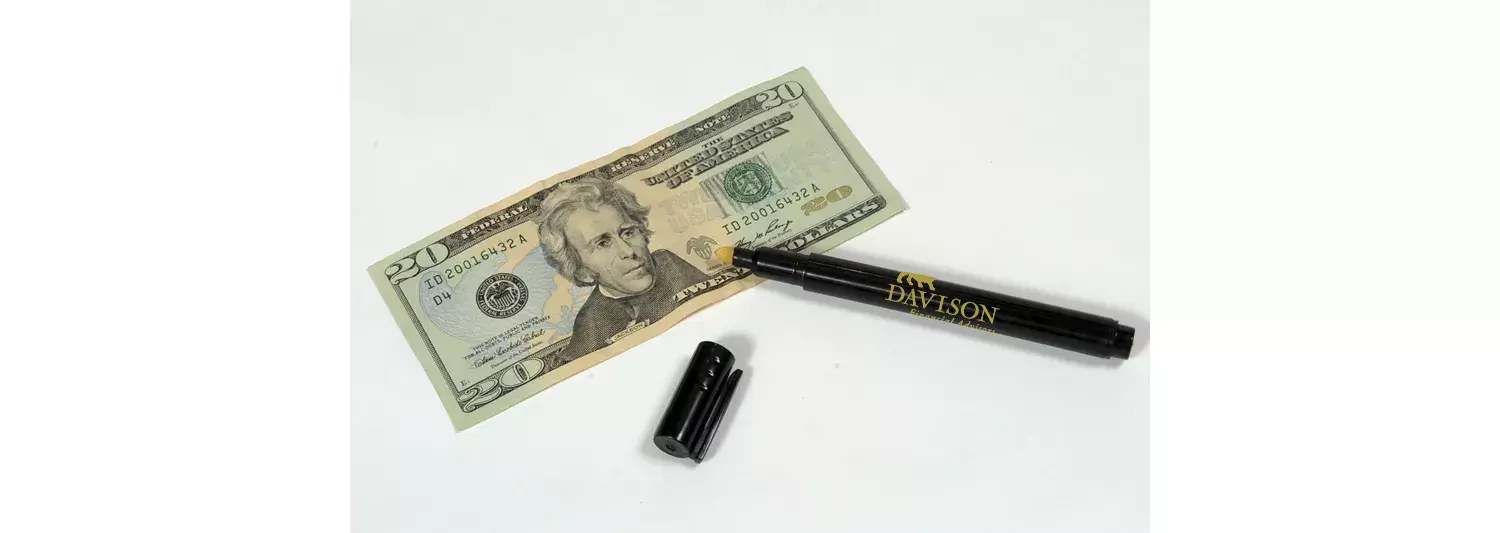 Counterfeit Check Detector Pen