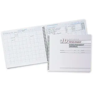 126051N - Disbursement Journals - 10 Columns