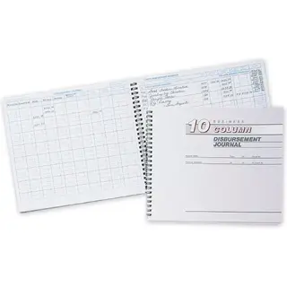 126051N - Disbursement Journals - 10 Columns