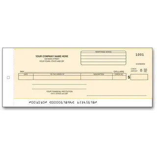 General Disbursement Center Checks