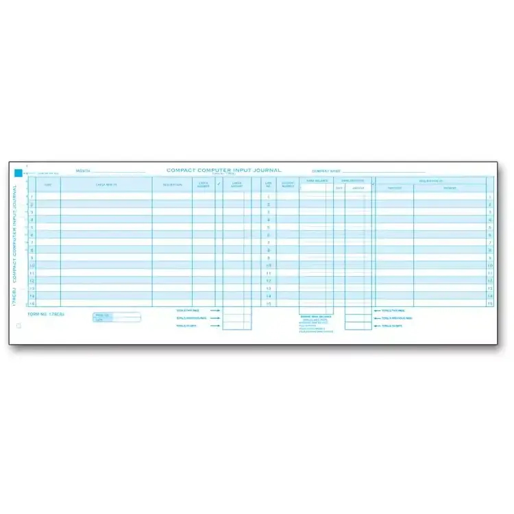 Computer Input Journals