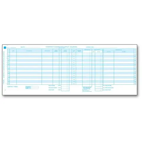 Computer Input Journals