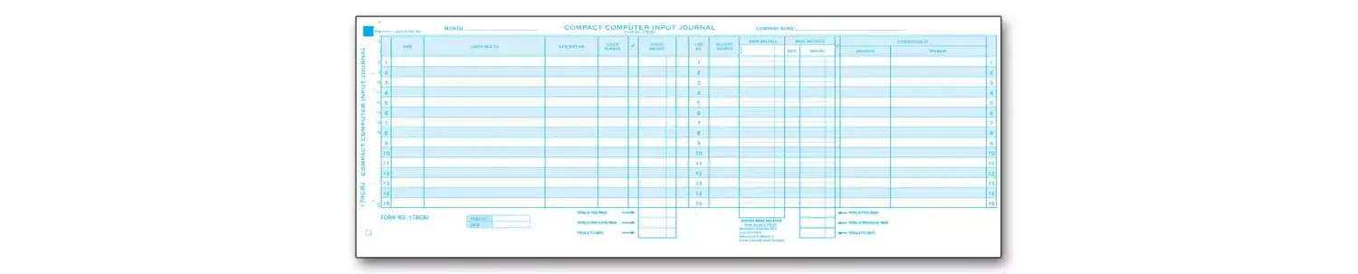 Computer Input Journals