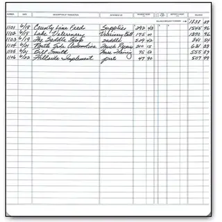 128051N - Executive Deskbook Check Registers