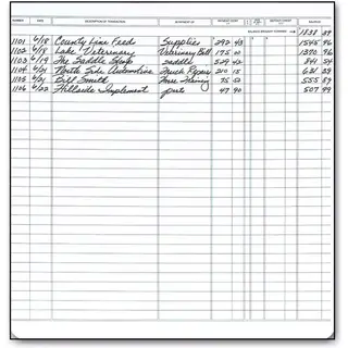 128051N - Executive Deskbook Check Registers