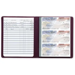 56202N - Check Registers for Secretary Deskbook