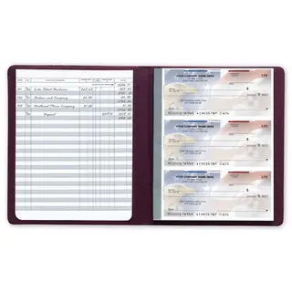 56202N - Check Registers for Secretary Deskbook