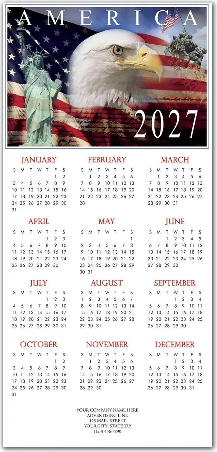 2027 patriots holiday calendar cards