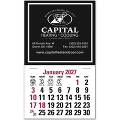 Self-adhesive business calendars offered online