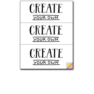 Design my own software compatible computer checks