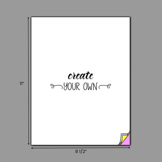 Custom laser business forms, triplicate format (original + 2 copies), 20 lb. paper