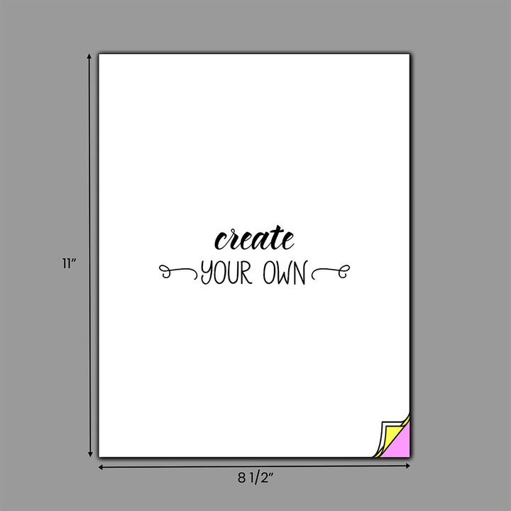Custom laser business forms, triplicate format (original + 2 copies), 20 lb. paper