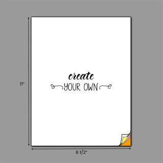 Custom laser business forms, quadruplicate format (original + 3 copies), 20 lb. paper
