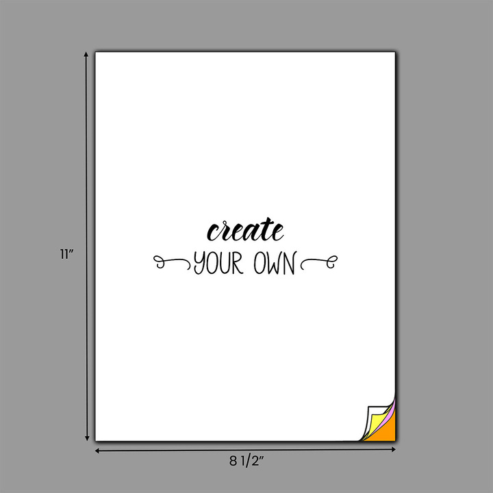 Custom laser business forms, quadruplicate format (original + 3 copies), 20 lb. paper