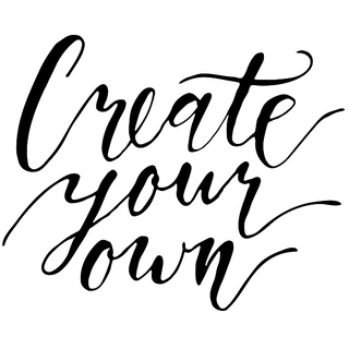 Custom printed Strathmore correspondence envelopes with 1 ink color