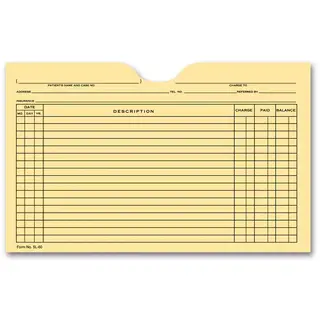 Patient File Folders