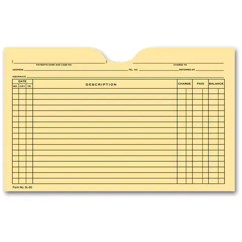 Patient File Folders