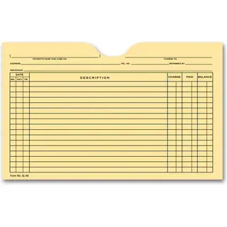 Patient File Folders
