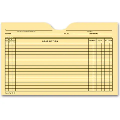 Patient File Folders