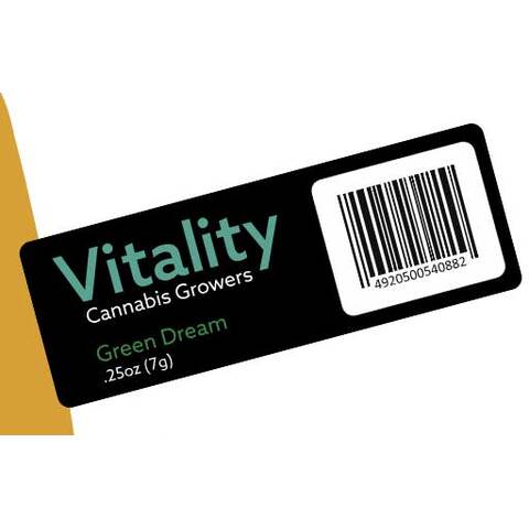 Consecutively numbered labels with custom printing