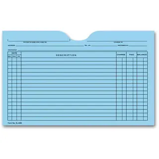 Medical Patient File Folders